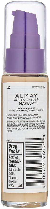 Almay Age Essentials Makeup, Light Neutral-BrightBean Baby
