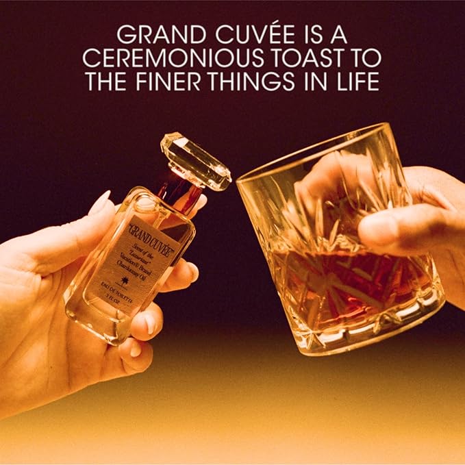 VACATION “GRAND CUVÉE” Eau de Toilette Sunscreen, Amber Vanilla Perfume for Women & Men, Unisex Summer Scent with Argan, Peach, Cedarwood & Vanilla Bean, 1 Fl. Oz.-BrightBean Baby
