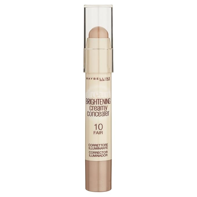 Maybelline Dream Brightening Concealer 10 Fair-BrightBean Baby