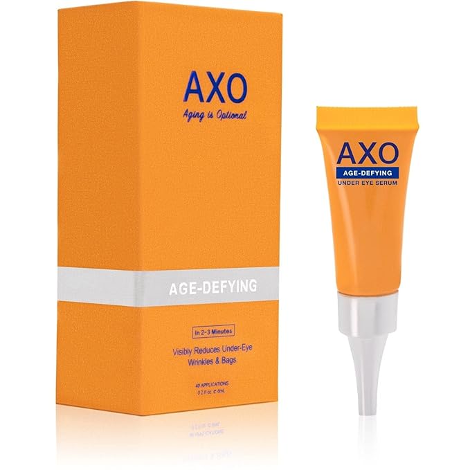 Age-Defying Under-Eye Serum | Best Instant Wrinkle Remover | Advanced Formula Anti Aging Visibly Reduces Under Eye Wrinkles, Bags, Dark Circles, Fine Lines & Crow’s Feet | 100% All-Natural-BrightBean Baby