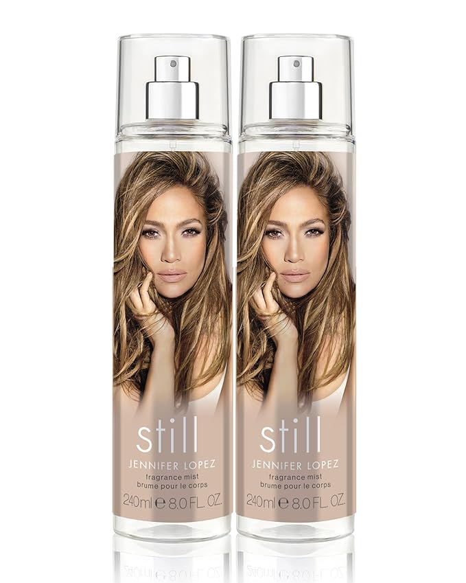Jennifer Lopez Still Body Mist, 240ml (8fl oz) Duo Pack (2 Pack)-BrightBean Baby