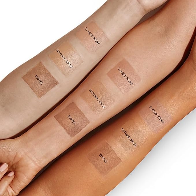 FV Full Coverage Liquid Foundation, Lightweight & Concealing, Long Lasting Matte Foundation Makeup with Flawless Finish, Oil Control Waterproof Foundation for Oily Skin (Classic Ivory Matte)-BrightBean Baby