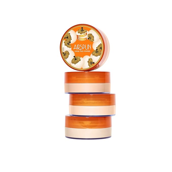 Airspun Loose Powder Honey Beige 2pk-BrightBean Baby