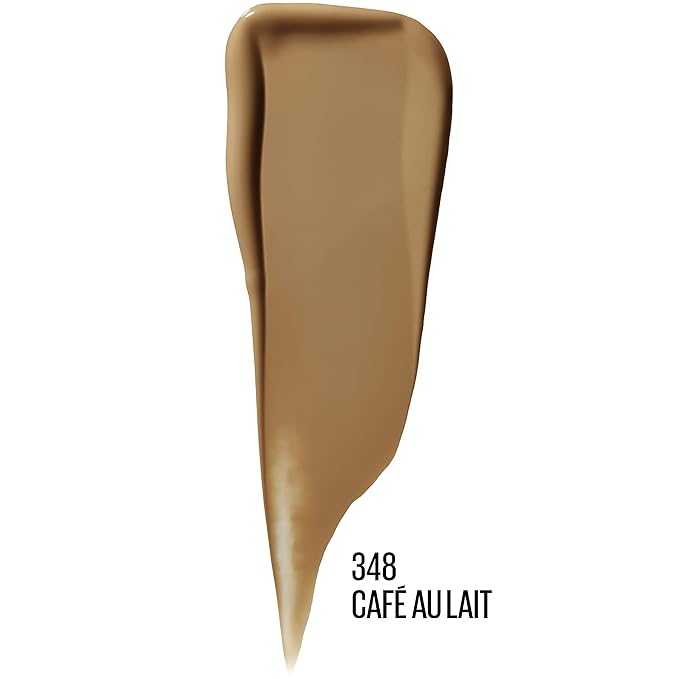 Maybelline Dream Urban Cover Flawless Coverage Foundation Makeup, SPF 50, Cafe Au Lait-BrightBean Baby