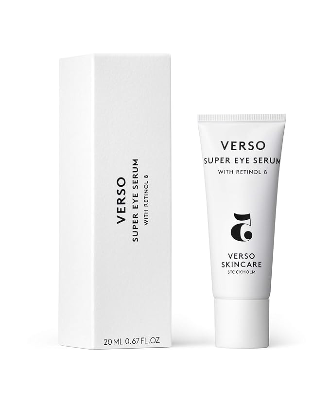 Verso Skin Care | Super Eye Serum | Rejuvenating Under Eye Serum for Youthful Skin | Eye Care Made Easy (0.67 fl oz)-BrightBean Baby