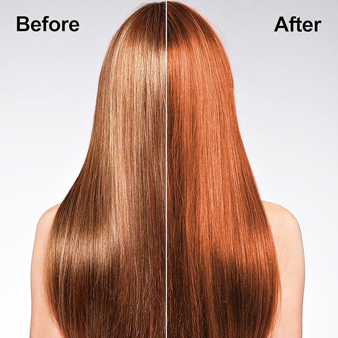 Cherry Brown Hair Dye, Hair Dye Shampoo for Men and Women, Hair Color Shampoo For Home Use, Shampoo Para Canas, Hair Dye Shampoo 3 in 1, 16.9 Fl Oz (Cherry Brown)-BrightBean Baby