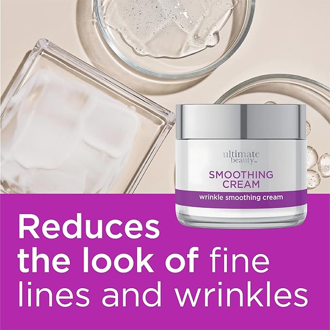 | Wrinkle Smoothing Cream, Anti Aging Cream for Reduce Fine Lines and Wrinkles, 1.76 Oz-BrightBean Baby