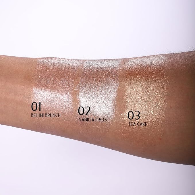 YOUNG VISION Soft Natural Glow Liquid Highlighter, Glow Liquid Illuminator Makeup,Weightless, Long-Wearing, Smudge Proof, Natural-Looking, Dewy Finish,-BrightBean Baby