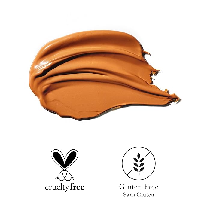 100% PURE BB Cream Shade 30 Radiance Full Face Coverage Skin Care & Glow - All-In-One Primer Concealer & Foundation Makeup - Shimmery, Dewy Youth Tan Color w/Warm Golden Undertone - Vegan - 1 Fl Oz-BrightBean Baby