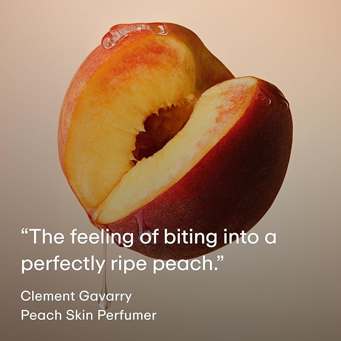 PHLUR Peach Skin Body Mist - Hair & Body Mist Fragrance - Peach, Plum, Bergamot, Milky Sandalwood & White Freesia Body Spray-BrightBean Baby