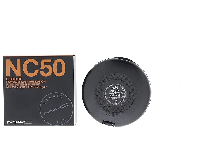 MAC - Studio Fix Powder Plus Foundation - NC50 15g/0.52oz-BrightBean Baby