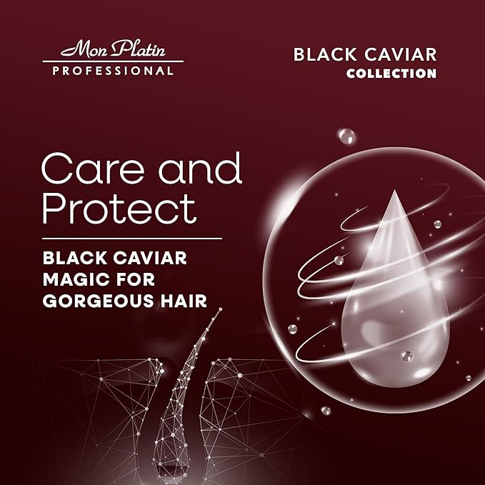 Mon Platin Black Caviar Total Clean Anti-Dandruff Shampoo - 500ml (17oz)-BrightBean Baby