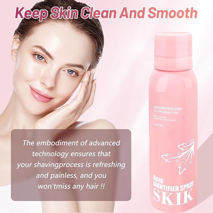 Hair Identifier Spray for Face Shaving,Facial Hair Removal For Women,face hair identifier spray,Moisturizing And Skin Care Set Spray,suitable for all skin types (1 set)