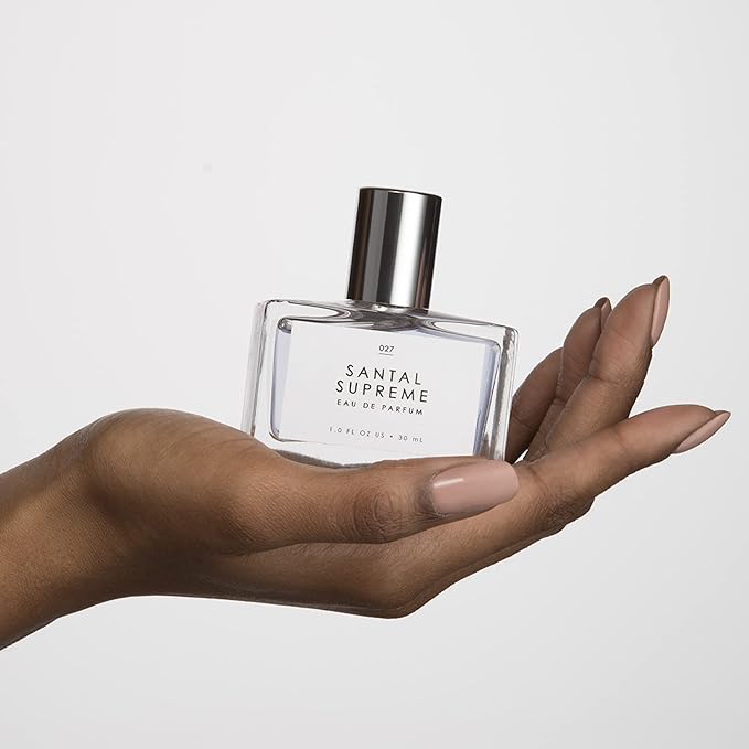 Le Monde Gourmand Santal Supreme Eau de Parfum - 1 fl oz (30 ml) - Sandalwood, Violet, Musky Perfume Notes-BrightBean Baby