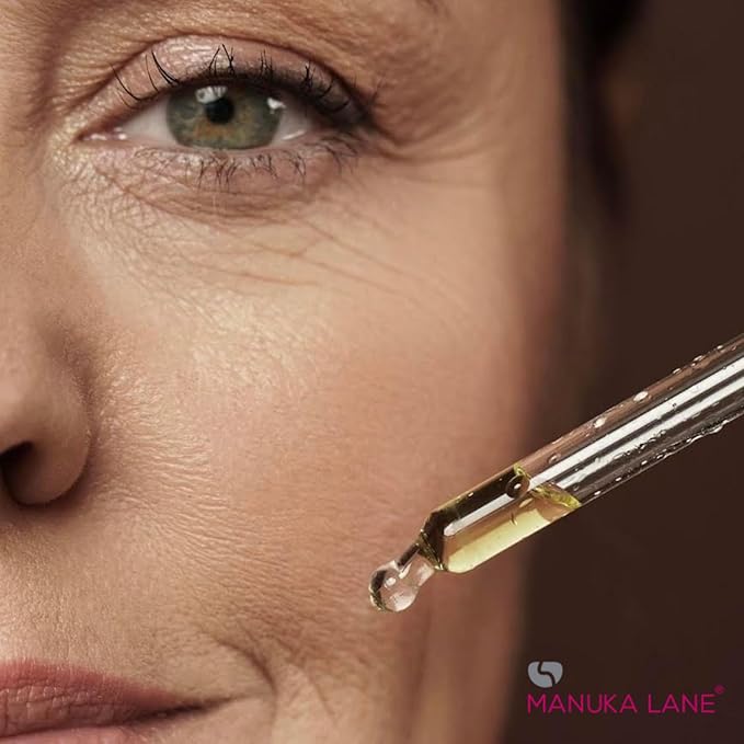 Manuka Honey Face Serum with Collagen, Hyaluronic Acid, & Pure Honey, by Manuka Lane-BrightBean Baby