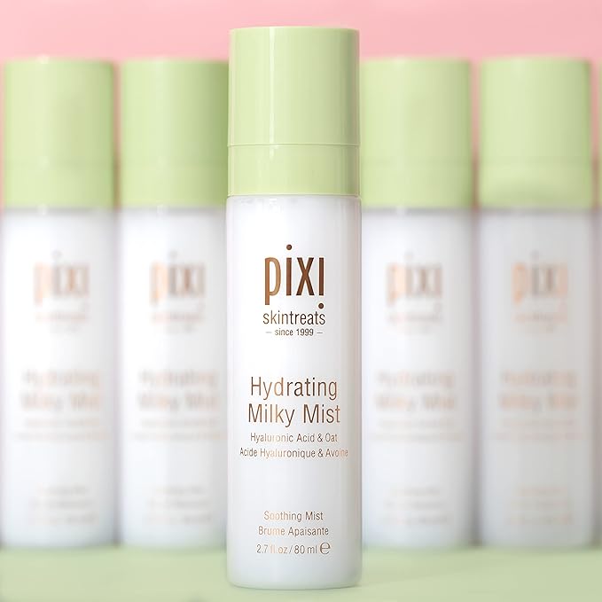 Pixi Beauty Milky Mist 2.70 Fl Oz | Hydrating Moisturizer for Dry Skin | Infused with Hyaluronic Acid-BrightBean Baby