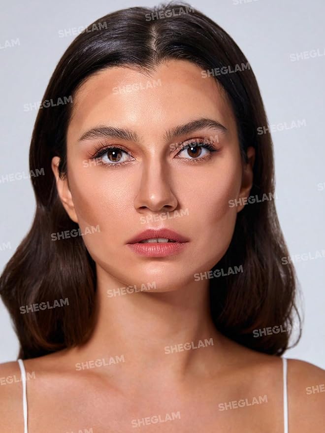 SHEGLAM Snatch 'n' Define Cream Contour Stick Long Lasting Highly Pigmented Sweat Proof Face Bronzer Makeup - Golden Sun-BrightBean Baby