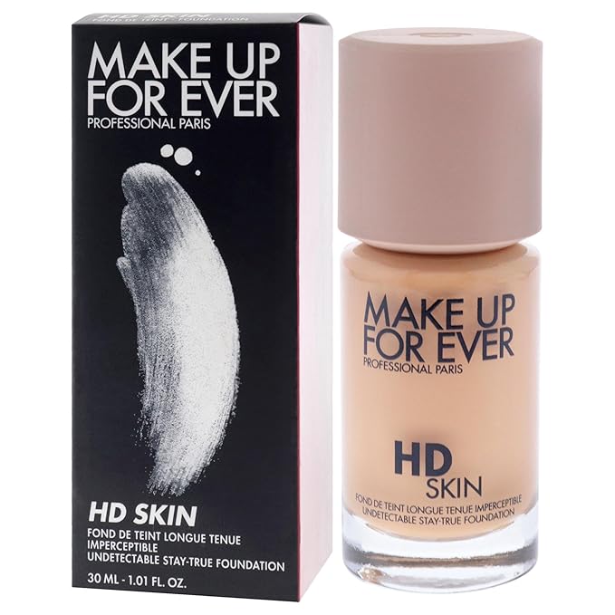 Make Up For Ever HD Skin Undetectable Longwear Foundation - 3Y40 by Make Up For Ever for Women - 1 oz Foundation-BrightBean Baby