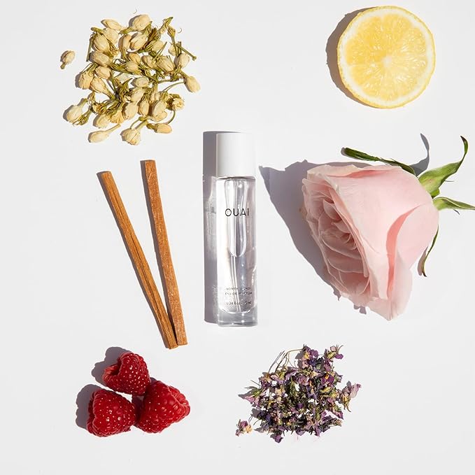 OUAI North Bondi Eau de Parfum Travel Size - Elegant Womens Perfume for Everyday Wear - Fresh Floral Scent has Notes of Lemon, Jasmine & Bergamot with Delicate Hints of Violet and White Musk (.34 Oz)-BrightBean Baby