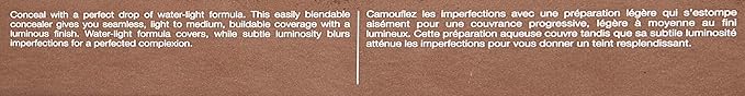 Becca Aqua Luminous Perfecting Concealer, Deep Bronze, 0.18 Ounce-BrightBean Baby