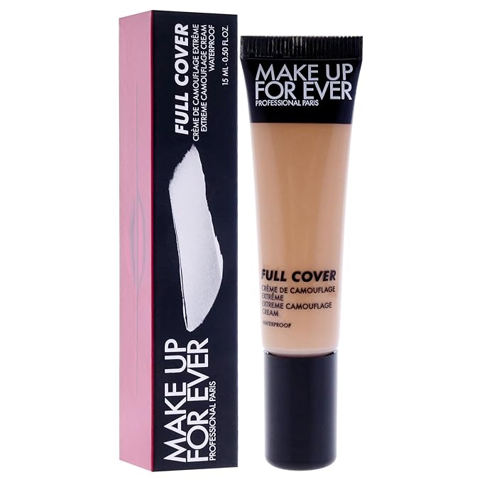 MAKE UP FOR EVER Full Cover Concealer Beige 8-BrightBean Baby