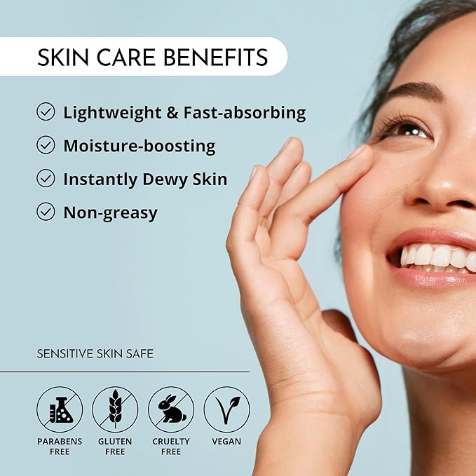 MAELOVE Hydrator Hyaluronic Acid B5 Serum with Resveratrol for Instantly Dewy Glow, Fills Fine Lines, Lightweight and Non Greasy, 1.0 fl oz-BrightBean Baby