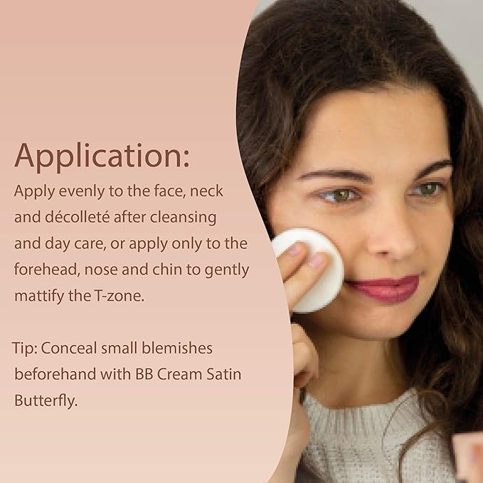 Pure 2in1 Compact Powder Feather Light 01 Ivory by Jean&Len, for a flawless transition and natural look, lasts 24 hours, with organic ingredients, vegan-BrightBean Baby