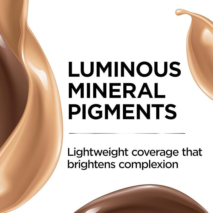 L'Oreal Paris True Match Nude Hyaluronic Tinted Serum Foundation with 1% Hyaluronic acid, Very Light 0.5-2, 1 fl. oz.-BrightBean Baby