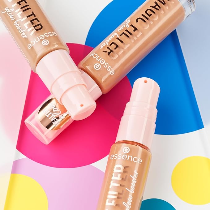essence | Magic Filter Glow Booster | Complexion Perfector for a Radiant, Soft Focus Effect | Vegan & Cruelty Free-BrightBean Baby