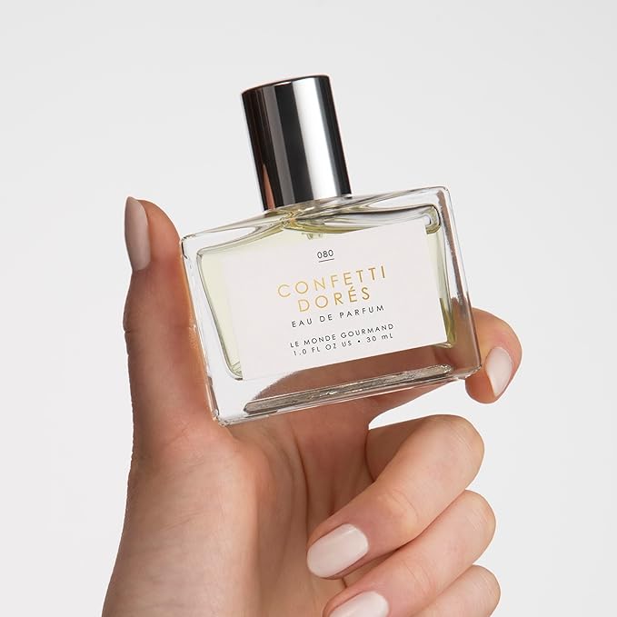 Le Monde Gourmand Confetti Dorés Eau de Parfum- 1 fl oz (30ml) - Birthday Cake, Vanilla, Rose Perfume Notes-BrightBean Baby