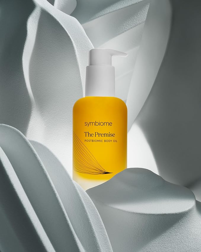 The Premise Postbiomic Body Oil, After Shower Toning & Transformative Body Care, Vegan & Organic Fermented Skin Oil, 100 mL Rejuvenating Oil for Skin & Body-BrightBean Baby
