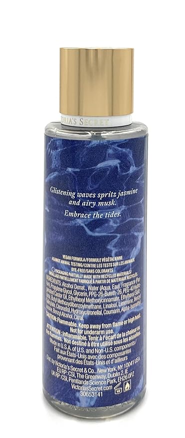 Victoria's Secret Fragrance Mist Glistening Cove Collection 8.4 Fl Oz (Aquatic Allure)-BrightBean Baby