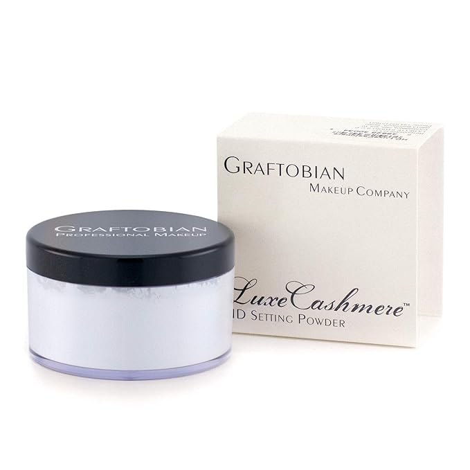 Graftobian HD LuxeCashmere Setting Powder - Coconut Cream (0.7 oz)-BrightBean Baby