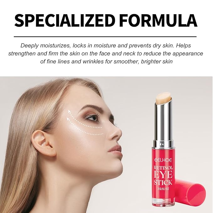 Retinol Eye Serum Stick, Retinol Eye Cream and Gel, Anti-Aging Eye Treatment-BrightBean Baby