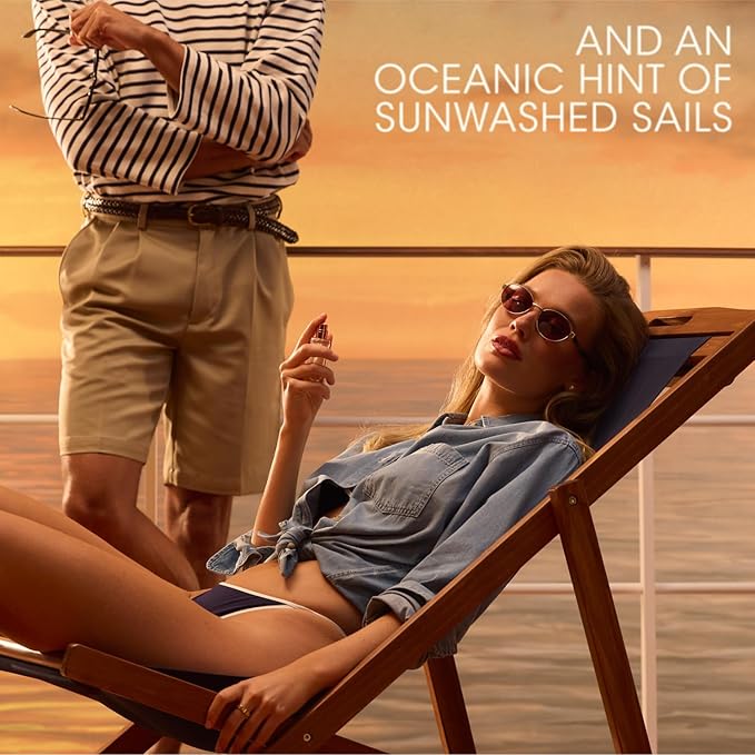 VACATION “GRAND CUVÉE” Eau de Toilette Sunscreen, Amber Vanilla Perfume for Women & Men, Unisex Summer Scent with Argan, Peach, Cedarwood & Vanilla Bean, 1 Fl. Oz.-BrightBean Baby