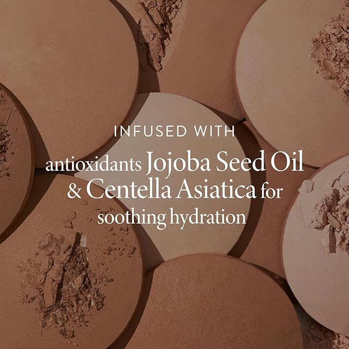 LAURA GELLER NEW YORK Baked Double Take Powder Foundation - Medium - Buildable Medium to Full Coverage - Matte Finish-BrightBean Baby