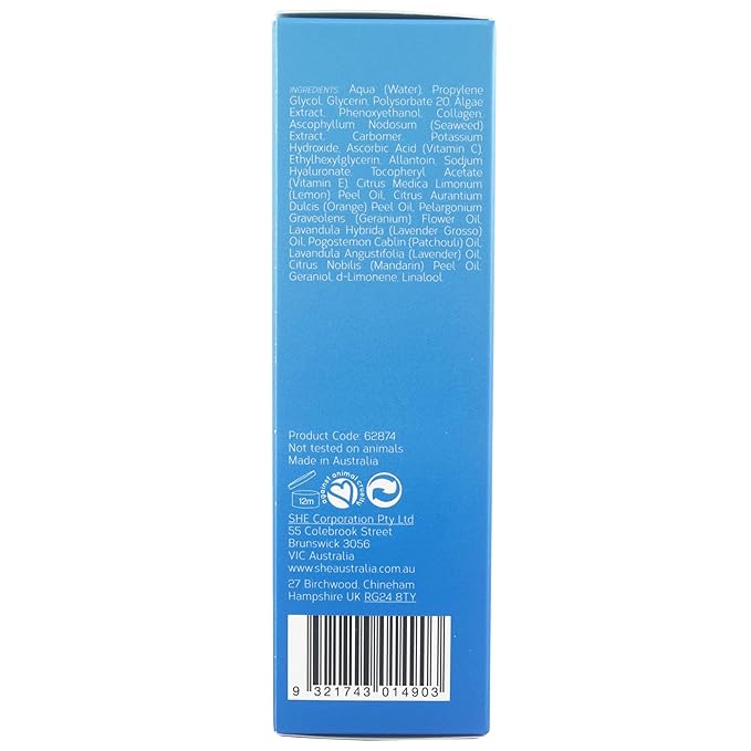 Om SHE Aromatherapy Marine Collagen with Red Algae Face Serum-BrightBean Baby