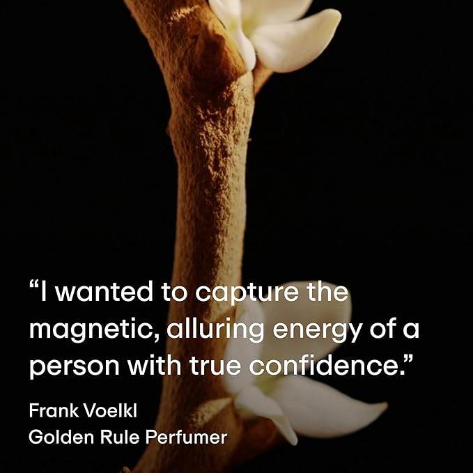 PHLUR Golden Rule Eau de Parfum - Full Size Perfume Fragrance - Fruity Floral Perfume with Mandarin, Pink Pepper, Pear, Jasmine, Coconut Milk, Sandalwood & Vanilla Cream (50mL)-BrightBean Baby