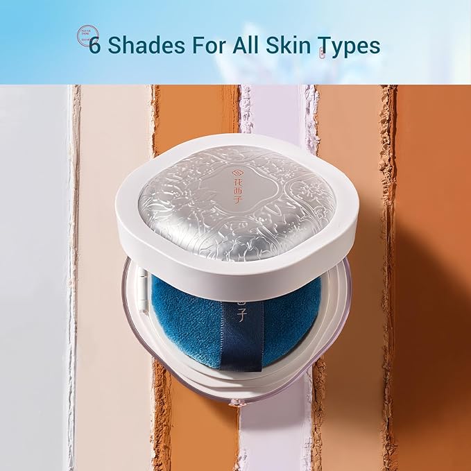 FLORASIS Flawless Jade Breathable Setting Powder (07 Rosy)-BrightBean Baby