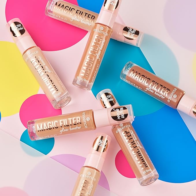 essence | Magic Filter Glow Booster | Complexion Perfector for a Radiant, Soft Focus Effect | Vegan & Cruelty Free-BrightBean Baby