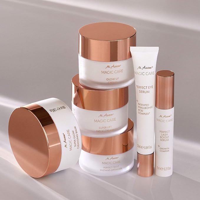 M. Asam Magic Care Perfect Teint (1.01 Fl Oz) - Transparent Make Up, Skin Care Face Cream And Makeup Primer. Beauty Product That Is Known To Minimize Wrinkles & Pores, With Peptide Complex & Retinol-BrightBean Baby