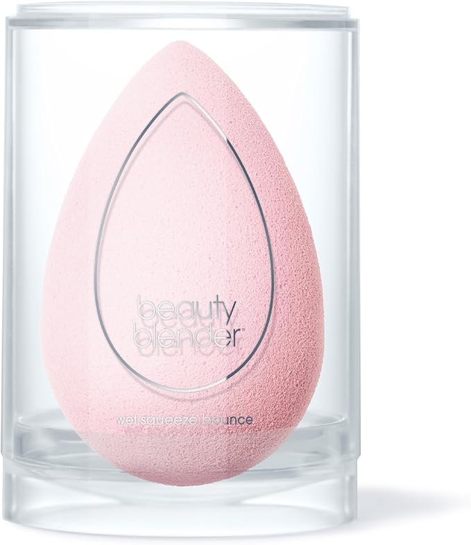 Beautyblender® | Bubble Blender Makeup Sponge | Blend Liquid Foundations, Powders and Creams | Streak Free Application | Vegan, Cruelty Free | Made in USA-BrightBean Baby