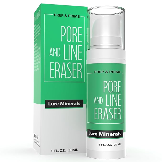 Foundation Primer Compare to Bare Minerals Prime time(Prep & Prime Foudation Primer 1.oz) ALL New Packaging-BrightBean Baby