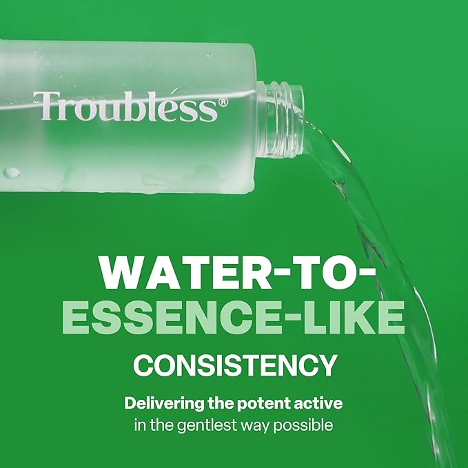 Troubless Mild Clear Toner Essence - Tea Tree Facial Toner for All Skin Types | Hydrating Skin Toner, Daily Skin Care (6.76 fl oz)-BrightBean Baby