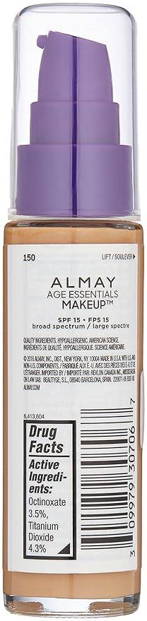 Almay Age Essentials Makeup, Medium Cool-BrightBean Baby
