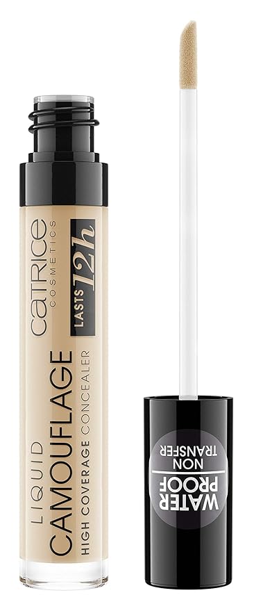 Catrice Liquid Camouflage Concealer (050 Rosy Ash) - Ultra Long Lasting Concealer for Optimal Coverage-BrightBean Baby