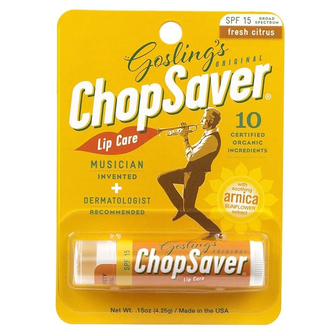 CHOP CHPS Chop-Saver Lip Balm with SPF15 Sunscreen-BrightBean Baby