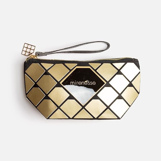 Mirenesse I'm Worth Gold N Diamonds Bag - Vegan-BrightBean Baby