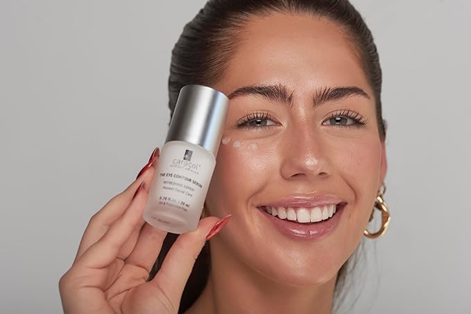 Revitalizing Eye Serum w/Snail Secretion Filtrate, Vitamin E, Chamomile & Aloe Vera - Under Eye Care for Moisturizing and Hydrating - No Parabens & No Sulfates (0.70 fl. oz)-BrightBean Baby