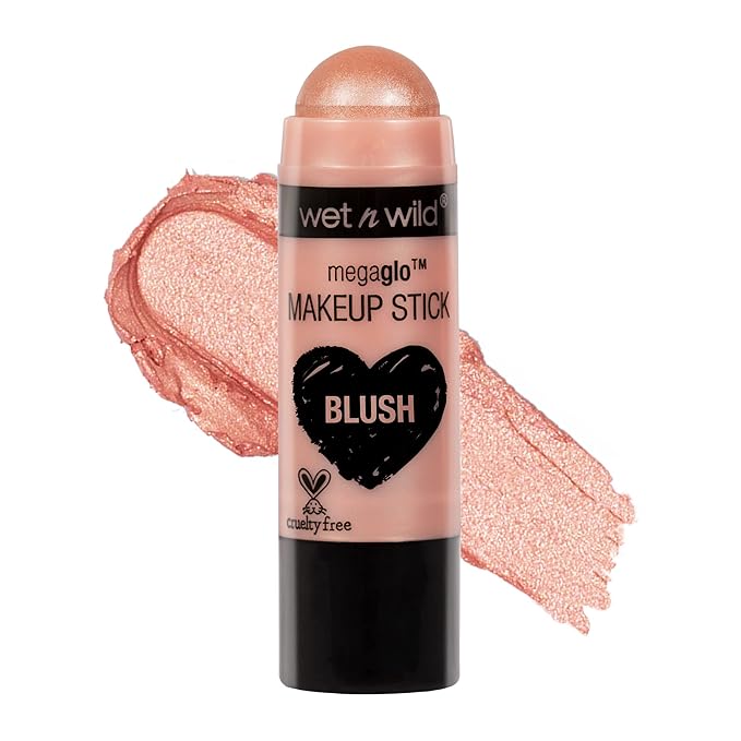 wet n wild MegaGlo Makeup Stick Bundle - Where's Walnut? & Peach Bums-BrightBean Baby